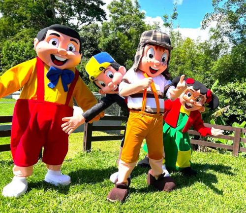 Chaves personagens vivos cover Festa Infantil 740417