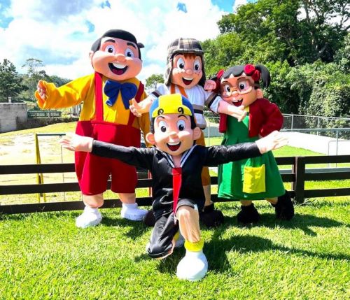Chaves personagens vivos cover Festa Infantil 740419