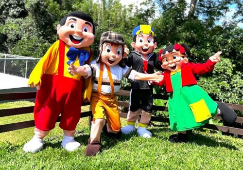 Chaves personagens vivos cover Festa Infantil 740420