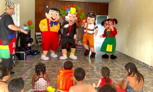 Chaves personagens vivos cover Festa Infantil 740421