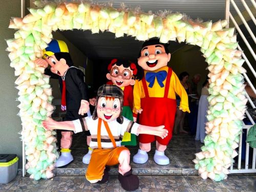 Chaves personagens vivos cover Festa Infantil 740422
