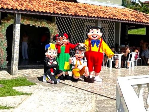 Chaves personagens vivos cover Festa Infantil 740423