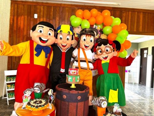 Chaves personagens vivos cover Festa Infantil 740424
