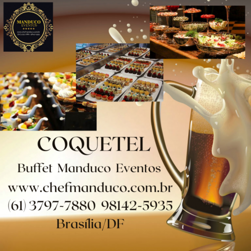 Chef Manduco - Buffet Manduco Eventos 643968