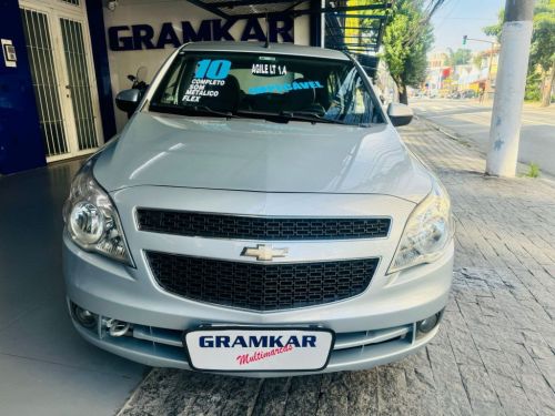 Chevrolet Agile Ltz 1.4 Flex 2010 744218