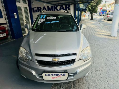 Chevrolet Captiva 3.0 Sfi Fwd V6 24v Gasolina 4p Automático 2011 742518