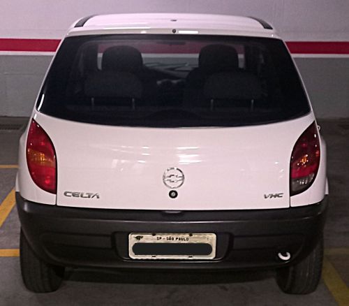 Chevrolet Celta Super Mpfi Vhc 1.0 8v Gas 2004 2004 771916
