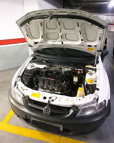 Chevrolet Celta Super Mpfi Vhc 1.0 8v Gas 2004 2004 771917