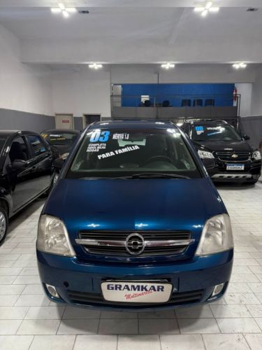Chevrolet Meriva Cd 1.8 Gasolina 2003 752241