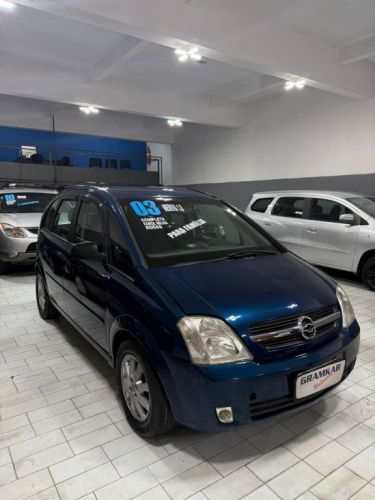 Chevrolet Meriva Cd 1.8 Gasolina 2003 752242
