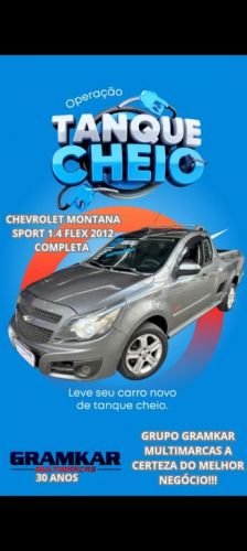 Chevrolet Montana 1.4 Sport 2012 772079 Chevrolet Montana 1.4 Sport 2012 772079