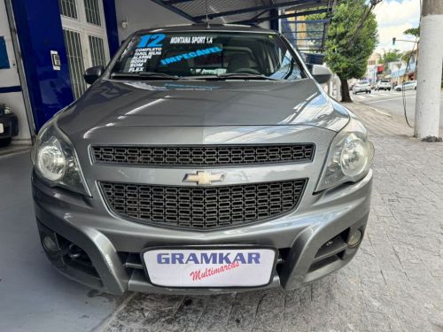 Chevrolet Montana 1.4 Sport 2012 772080 Chevrolet Montana 1.4 Sport 2012 772080