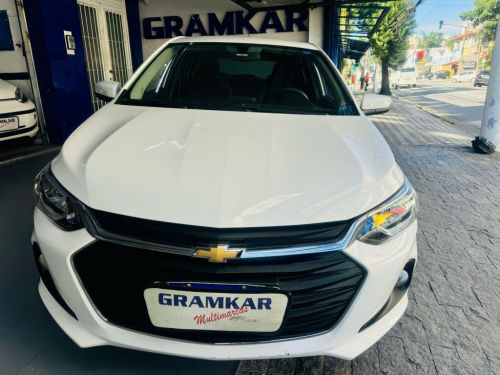Chevrolet Onix Lt 1.0 Flex Turbo 2020 744757