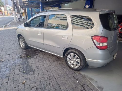 Chevrolet Spin 1.8 Flex Ltz 7 Lugares 2013 756966