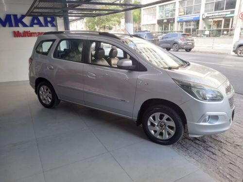 Chevrolet Spin 1.8 Flex Ltz 7 Lugares 2013 756968