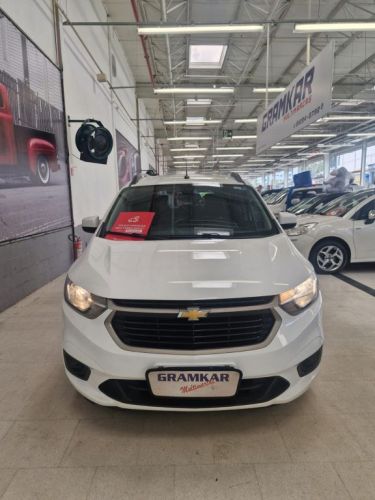 Chevrolet Spin Lt 1.8 Automática Flex 2020 742568