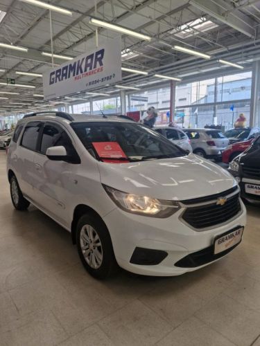 Chevrolet Spin Lt 1.8 Automática Flex 2020 742569
