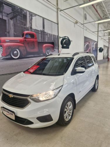 Chevrolet Spin Lt 1.8 Automática Flex 2020 742570