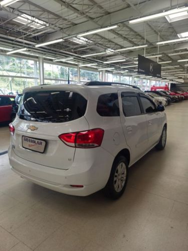 Chevrolet Spin Lt 1.8 Automática Flex 2020 742573