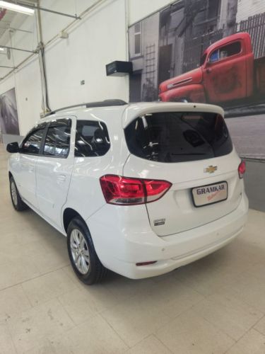 Chevrolet Spin Lt 1.8 Automática Flex 2020 742574