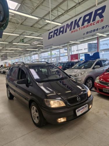 Chevrolet Zafira Cd 2.0 Gasolina 7 Lugares 2002 742117