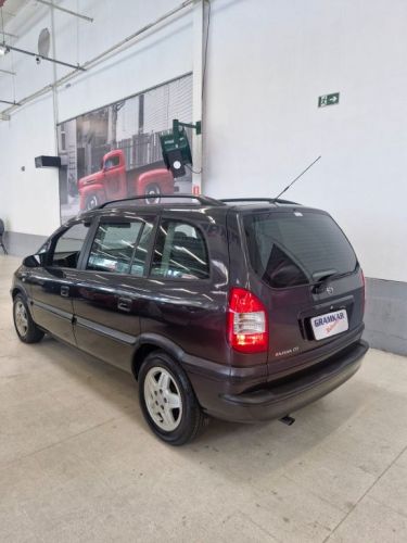 Chevrolet Zafira Cd 2.0 Gasolina 7 Lugares 2002 742121