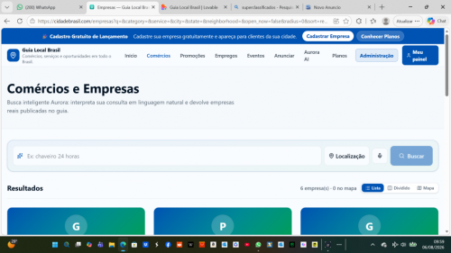 www.cidadebrasil.com   - guia local e nacional de comercios e servicos 785055
