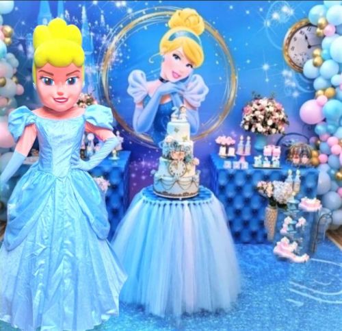 Cinderela princesa personagens vivos cover princesas 642028