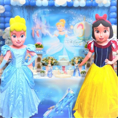 Cinderela princesa personagens vivos cover princesas 642029