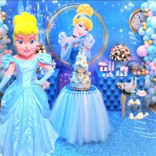 Cinderela princesa personagens vivos cover princesas 642030