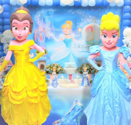 Cinderela princesa personagens vivos cover princesas 642032