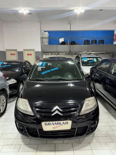 Citroen C3 Glx 1.4 Flex 2011 758893