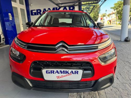Citroen C4 Cactus Live 1.6 Flex Automático 2022 755232