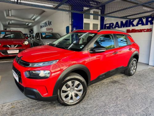 Citroen C4 Cactus Live 1.6 Flex Automático 2022 755233