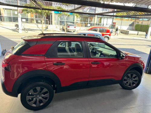 Citroen C4 Cactus Live 1.6 Flex Automático 2022 755240