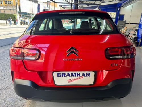 Citroen C4 Cactus Live 1.6 Flex Automático 2022 755241