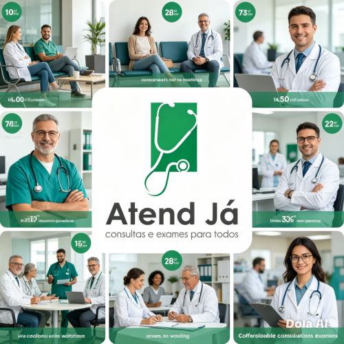 Clinica medica única Atend Já  782831