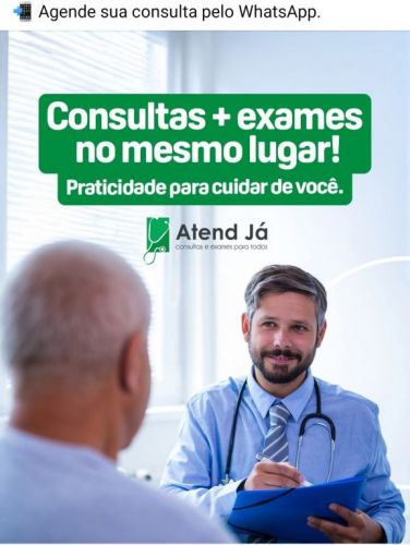 Clinica medica única Atend Já  782838