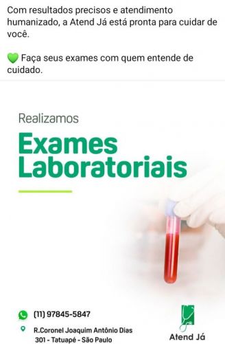 Clinica medica única Atend Já  782840