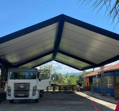 Cobertura de Estrutura para eventos com Lycra 780879