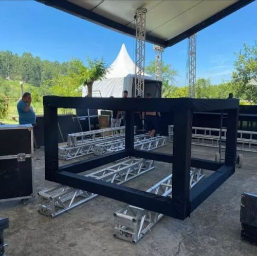 Cobertura de Estrutura para eventos com Lycra 780881