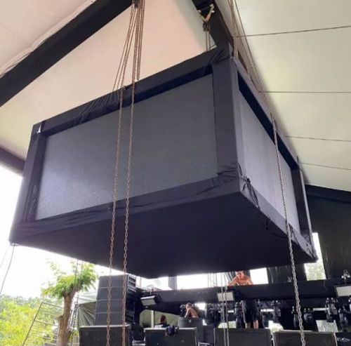 Cobertura de Estrutura para eventos com Lycra 780883