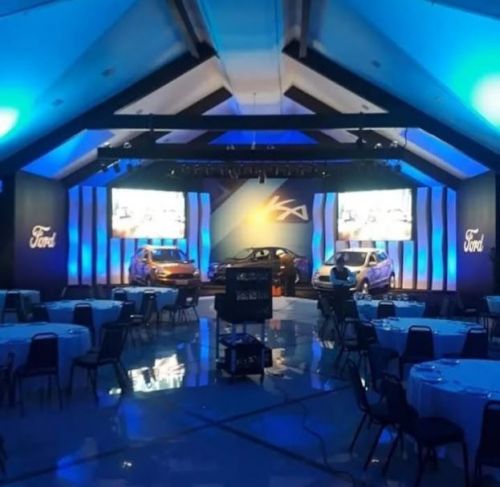 Cobertura de Estrutura para eventos com Lycra 780886