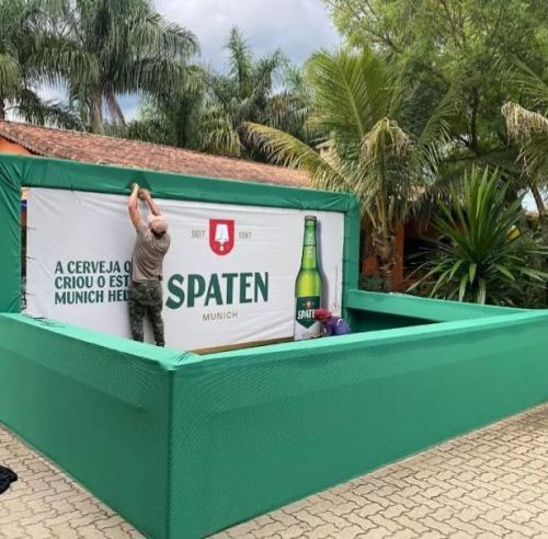 Cobertura de Estrutura para eventos com Lycra 780888