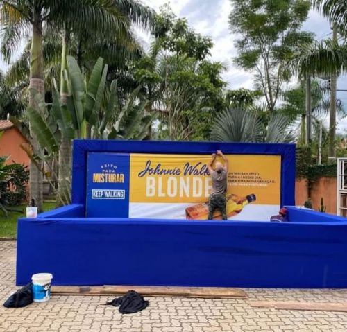 Cobertura de Estrutura para eventos com Lycra 780889