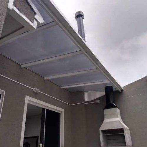 Cobertura de policarbonato em São José dos Pinhais 783887