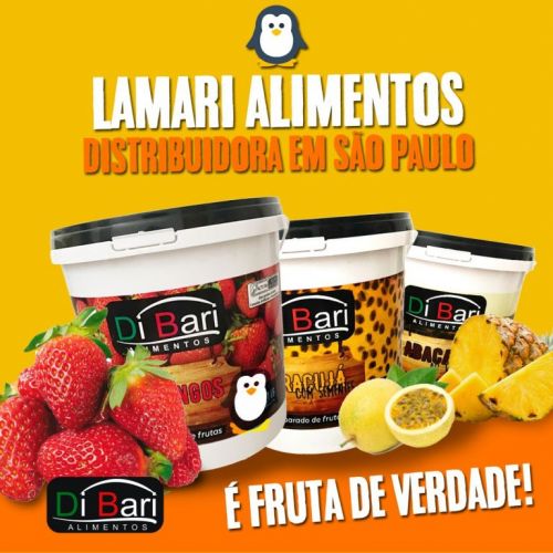 Coberturas Di Bari cpolpa de frutas 41kg 751131