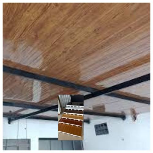 Coberturas em telha de alumíniogalvanizada sanduíche forro ideal para garagem varanda e área externa 782760 Coberturas em telha de alumíniogalvanizada sanduíche forro ideal para garagem varanda e área externa 782760