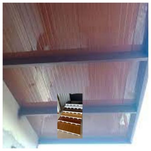 Coberturas em telha de alumíniogalvanizada sanduíche forro ideal para garagem varanda e área externa 782764 Coberturas em telha de alumíniogalvanizada sanduíche forro ideal para garagem varanda e área externa 782764