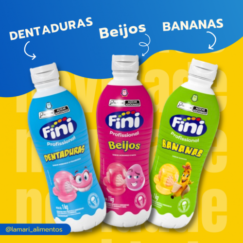 Coberturas Fini 1kg 751099